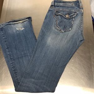 MEK bootcut denim jeans